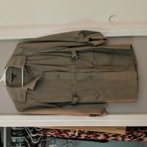 Nic+ Zoe silk tunic blouse